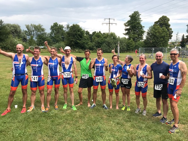 Tri Team in Ebenweiler 2018