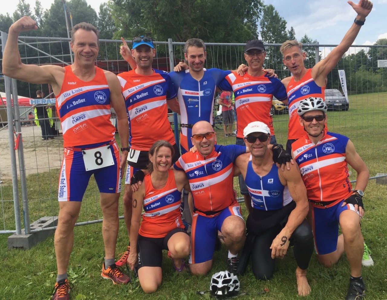 Tri Team in Ebenweiler Staffel